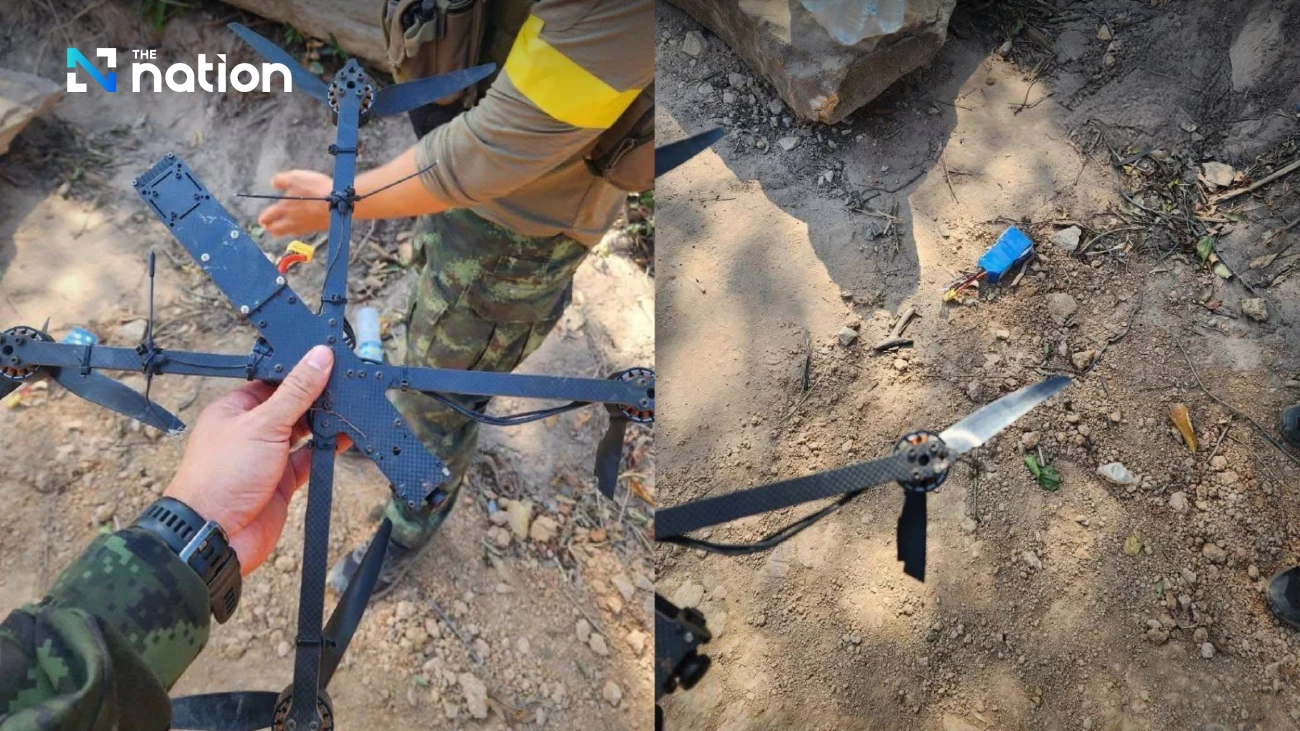 Thailand Curigai Warga Asing Ikut Terbangkan Drone Kamikaze untuk Kamboja